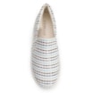 Slip On Tecido/Trama Tricolor Azul - imagem 5