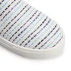 Slip On Tecido/Trama Tricolor Azul - imagem 6