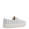 Slip On Tecido/Trama Tricolor Azul - imagem 3