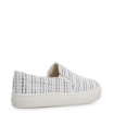 Slip On Tecido/Trama Tricolor Azul - imagem 3