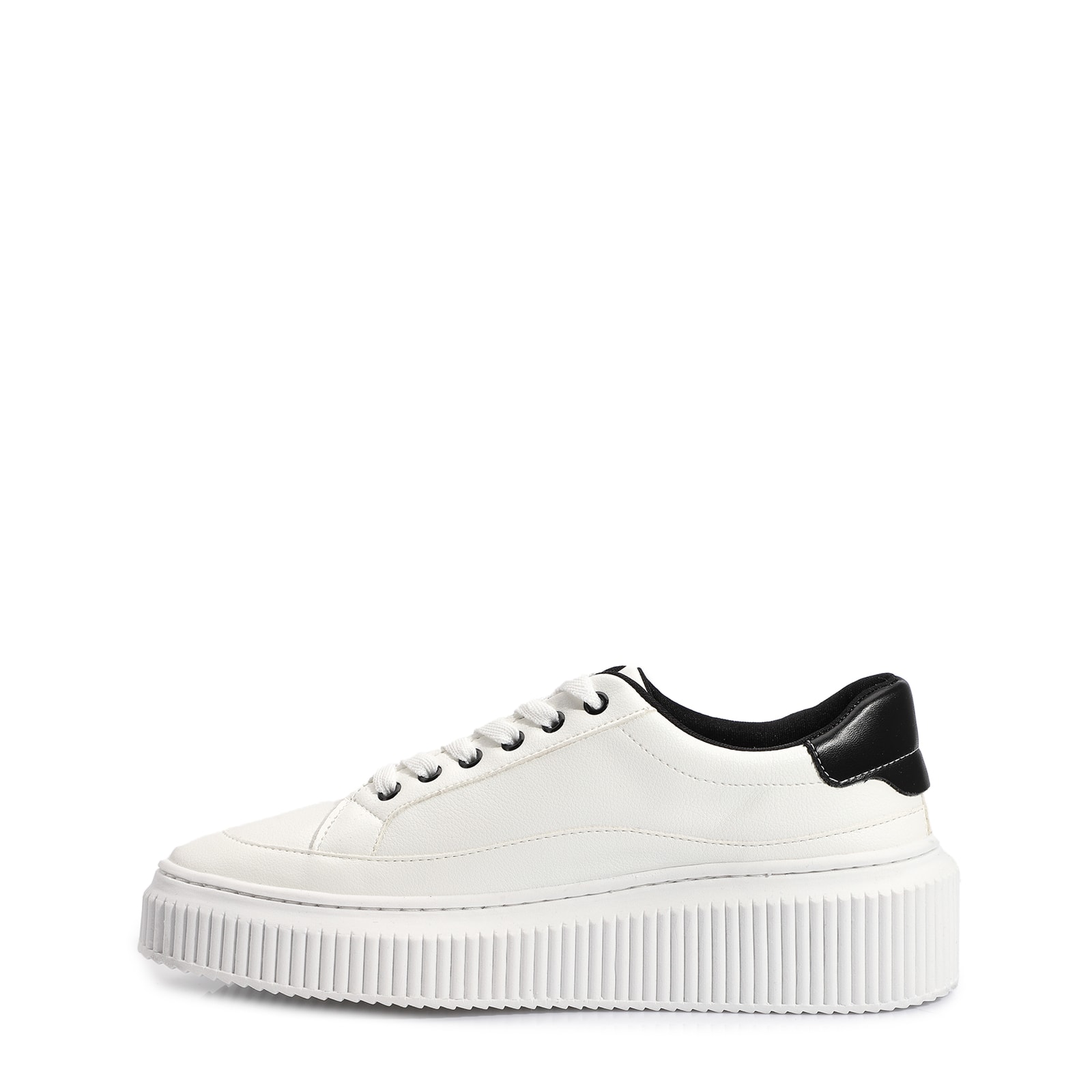 Tênis Alt Branco/Alt Preto