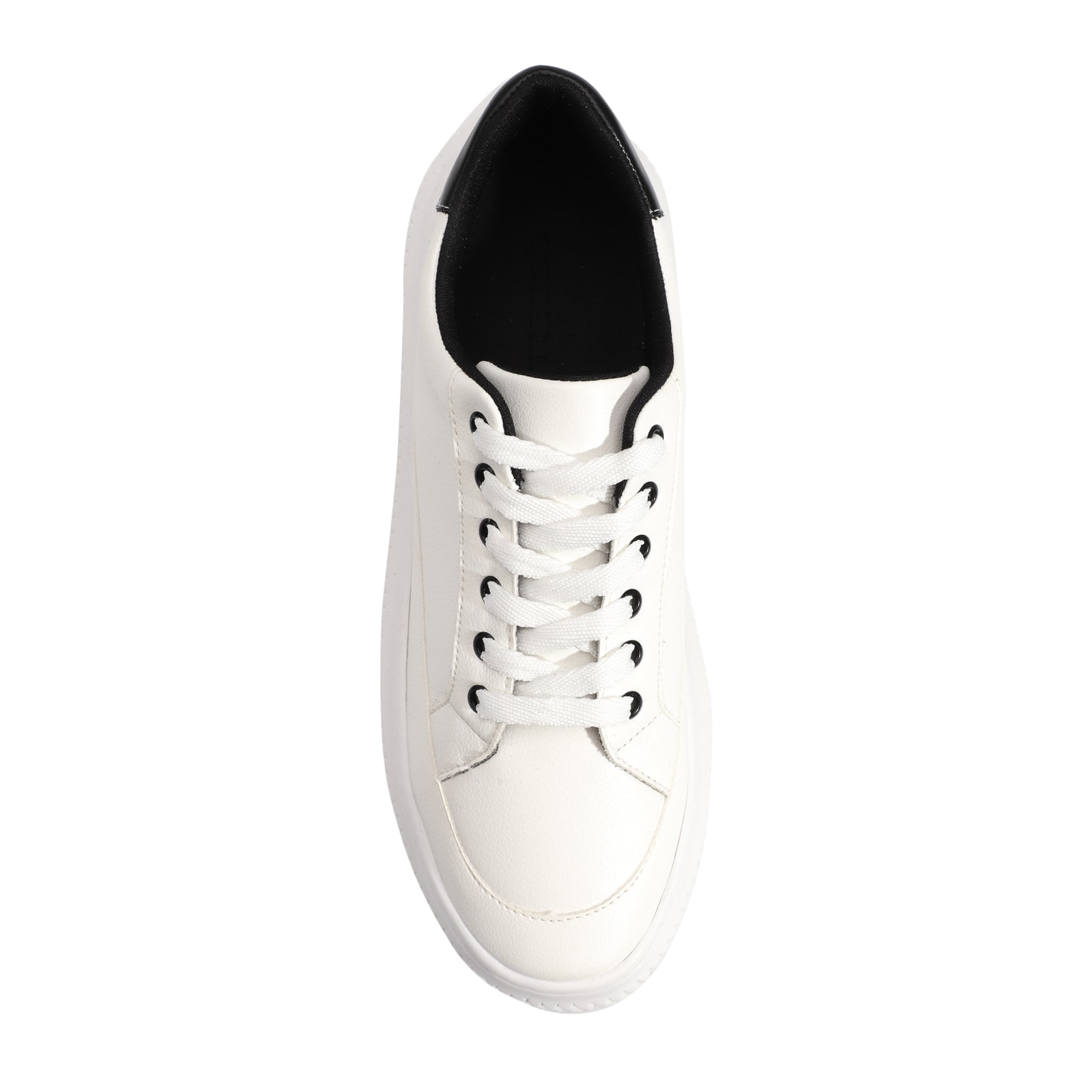 Tênis Alt Branco/Alt Preto
