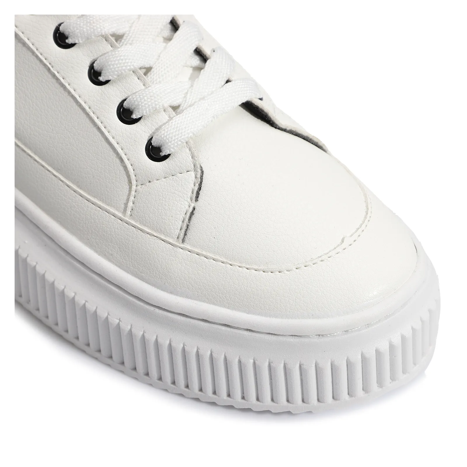 Tênis Alt Branco/Alt Preto