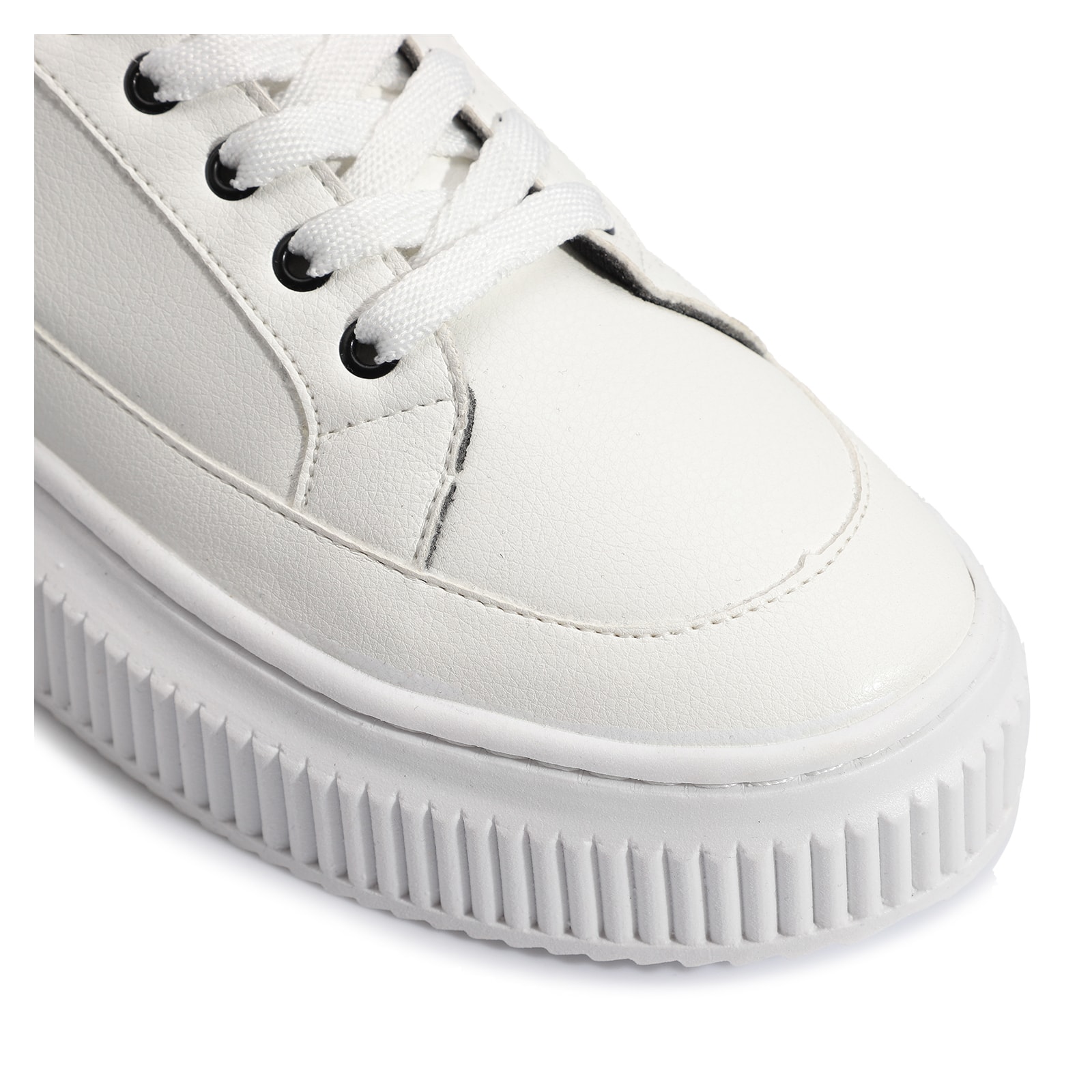 Tênis Alt Branco/Alt Preto