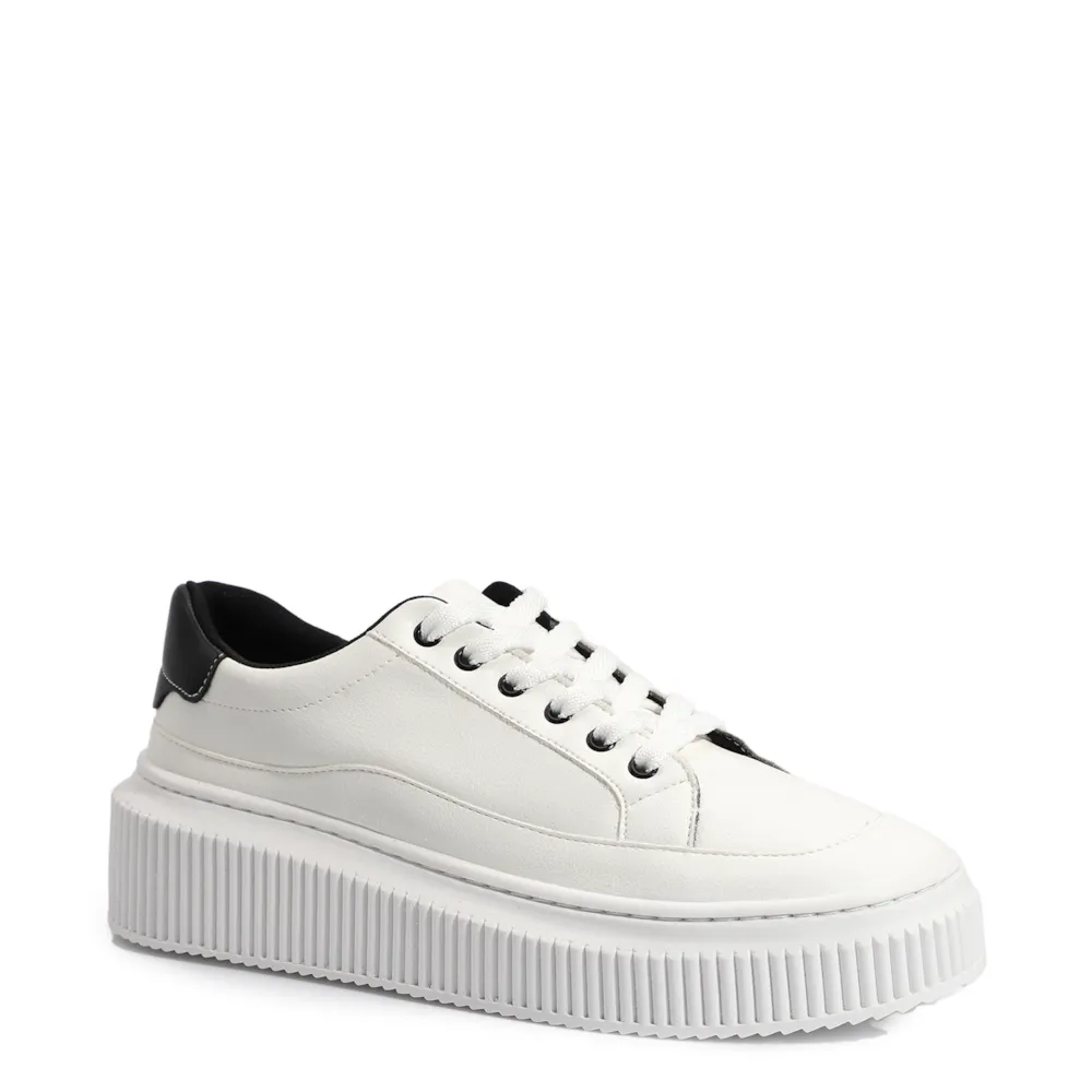 Tênis Alt Branco/Alt Preto