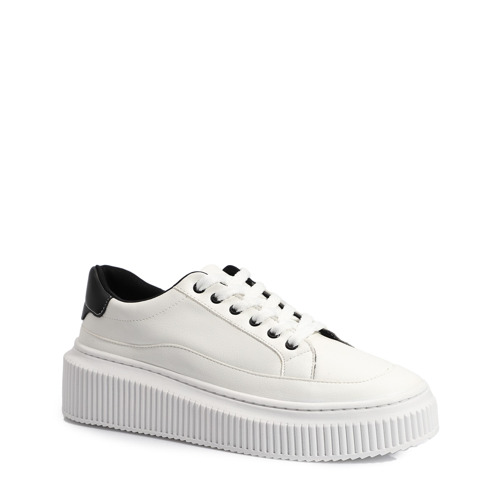 Tênis Alt Branco/Alt Preto