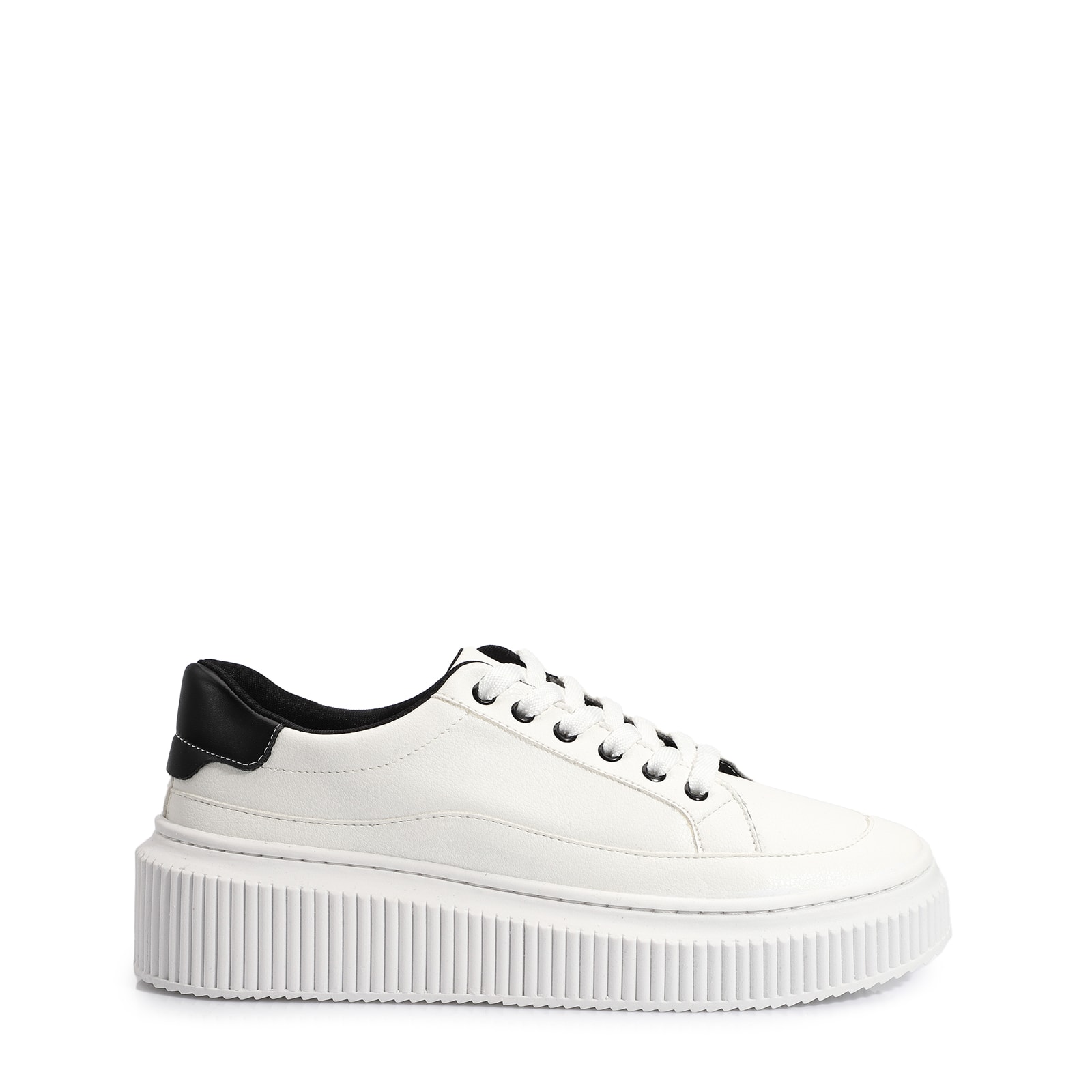 Tênis Alt Branco/Alt Preto