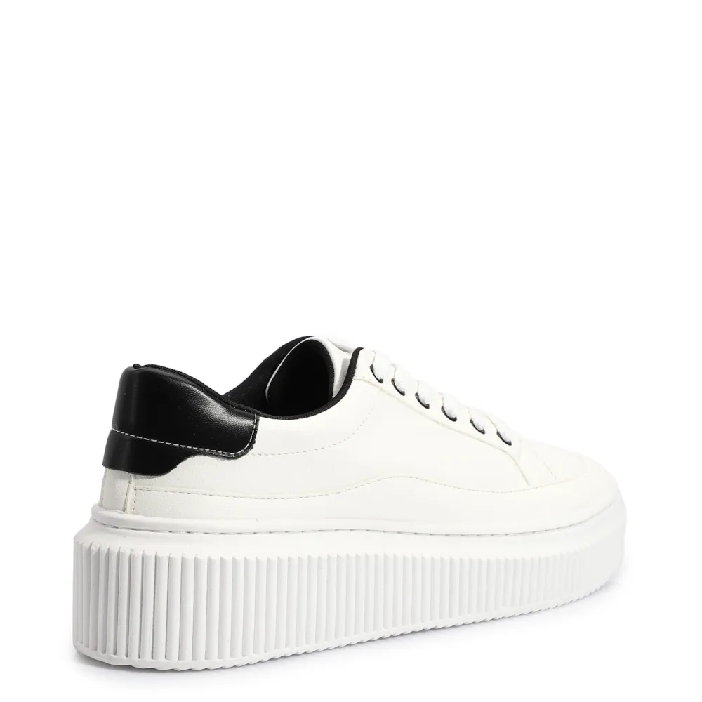Tênis Alt Branco/Alt Preto - imagem 3