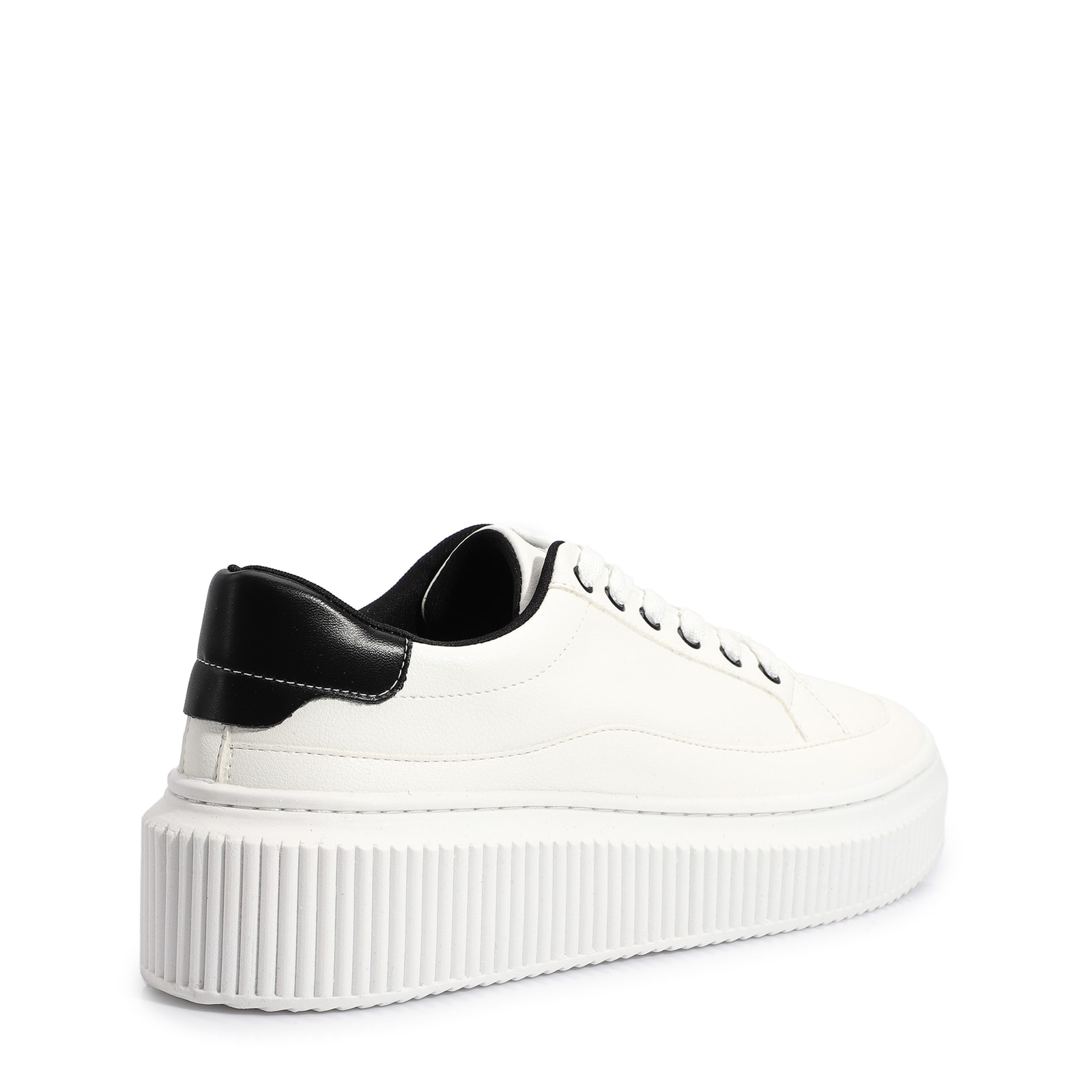 Tênis Alt Branco/Alt Preto