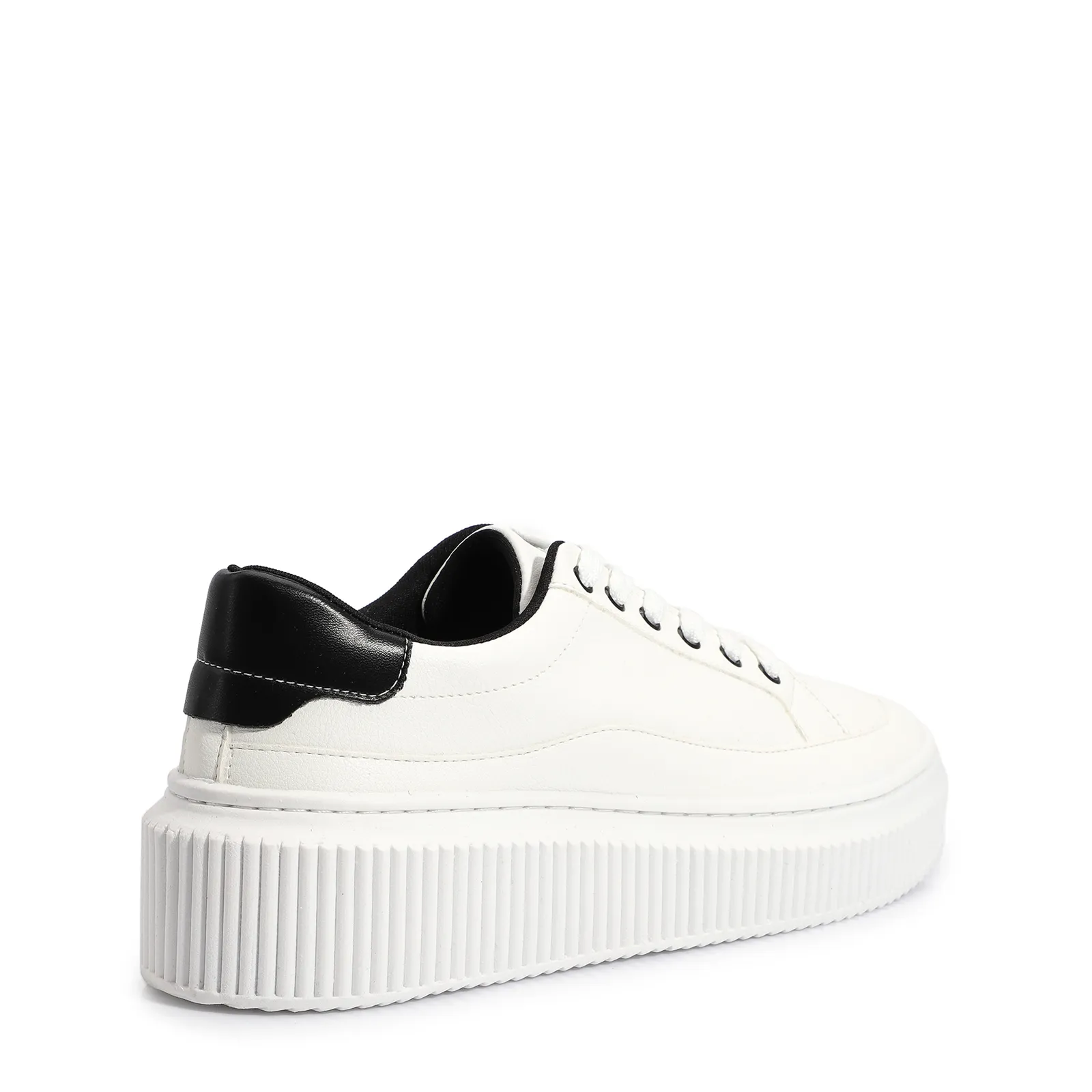 Tênis Alt Branco/Alt Preto
