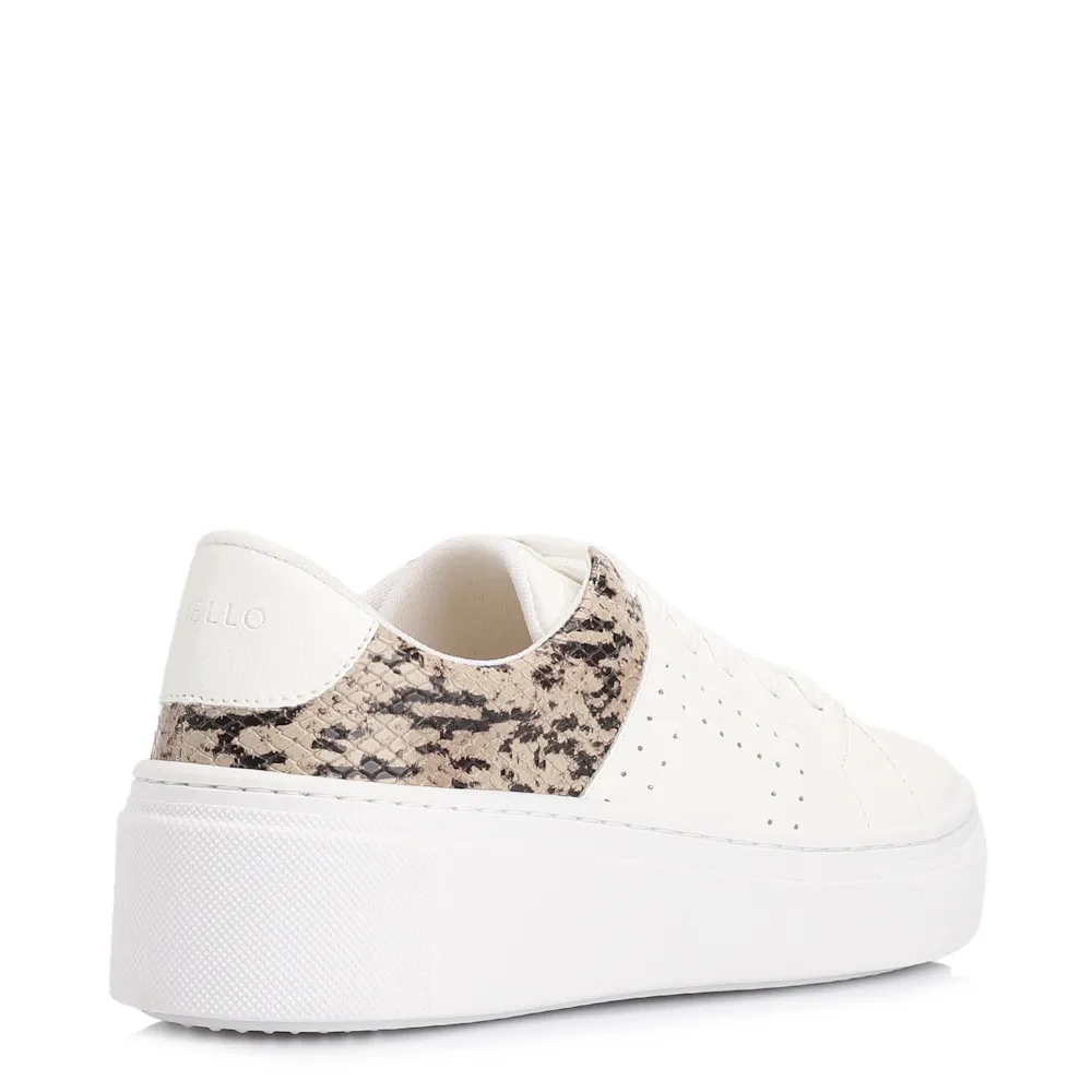 Tênis Alt Branco/Alt Python Bege/Preto - imagem 3