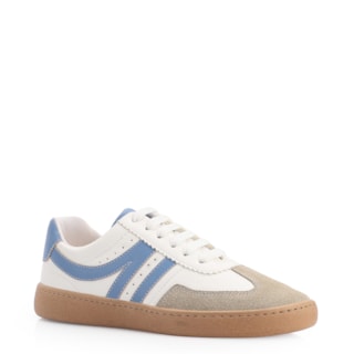 Alt Branco/Azul/Camurça Cinza
