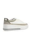 Tênis Alt Branco / Camurça Off White / Couro Pewter - imagem 3
