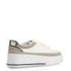 Tênis Alt Branco / Camurça Off White / Couro Pewter - imagem 3