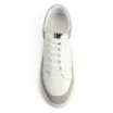 Tênis Alt Branco / Camurça Off White / Couro Pewter - imagem 5