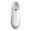 Tênis Alt Branco / Camurça Off White / Couro Pewter - imagem 5