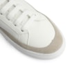 Tênis Alt Branco / Camurça Off White / Couro Pewter - imagem 6