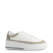 Tênis Alt Branco / Camurça Off White / Couro Pewter - imagem 1