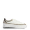 Tênis Alt Branco / Camurça Off White / Couro Pewter - imagem 2