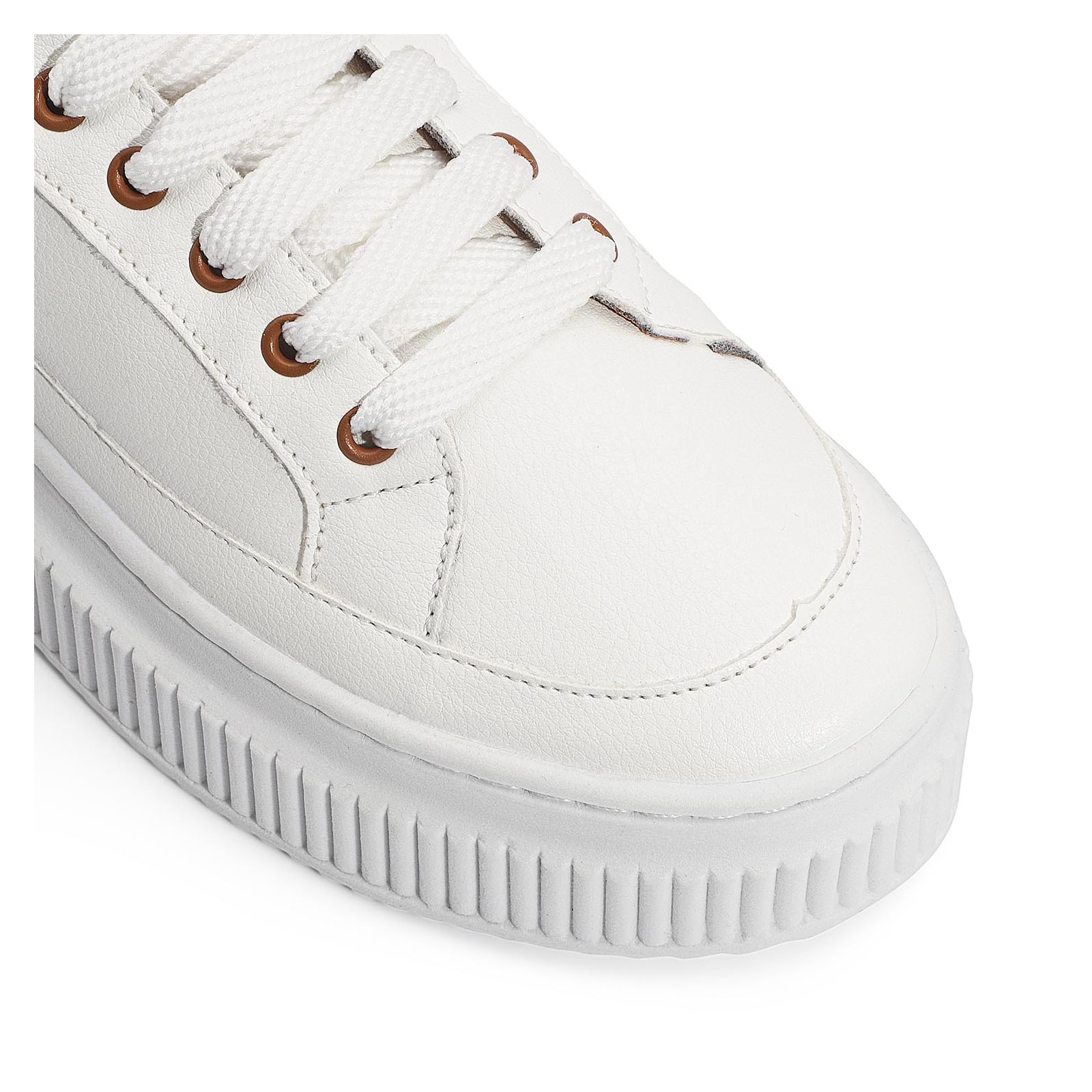 Tênis Alt Branco/Caramelo