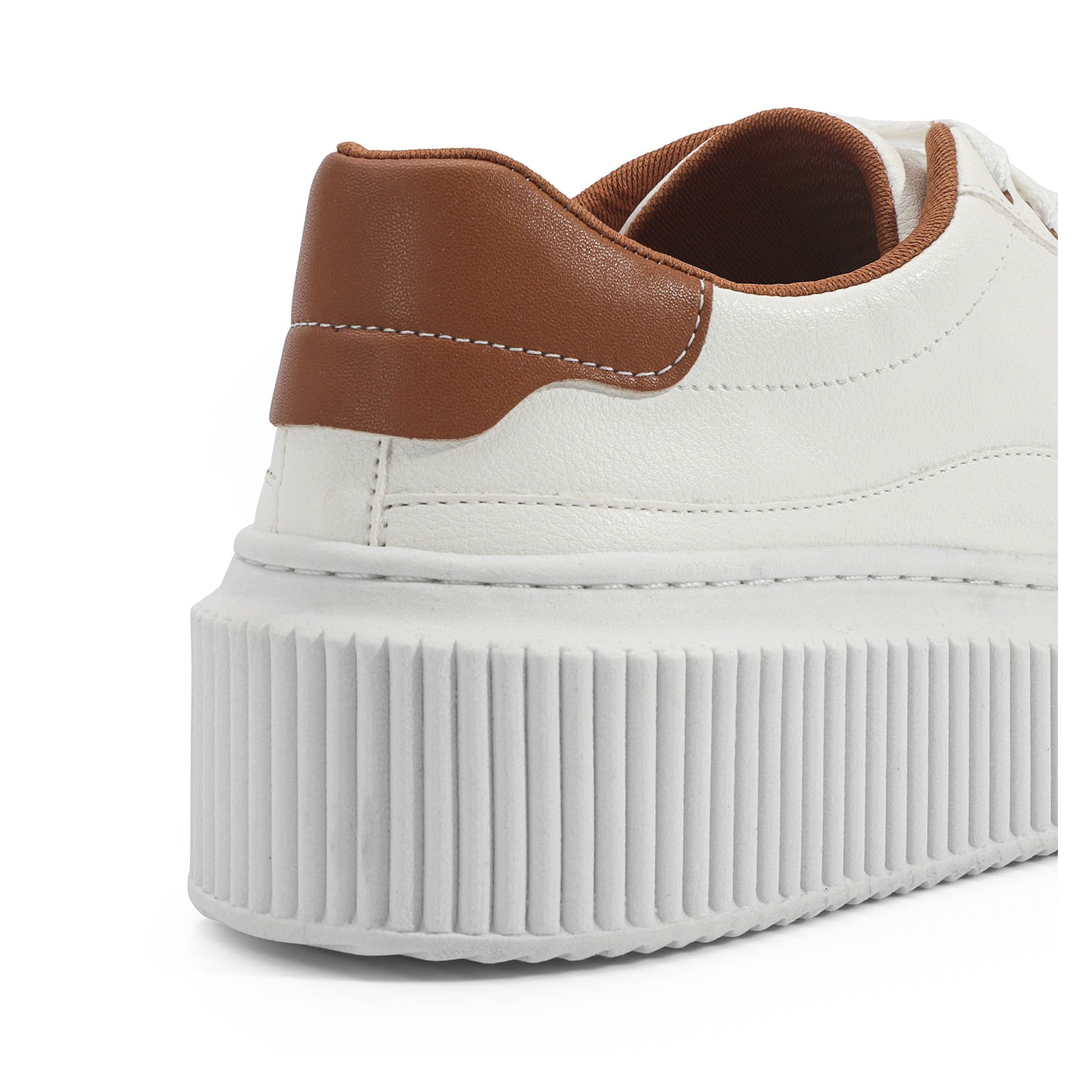 Tênis Alt Branco/Caramelo