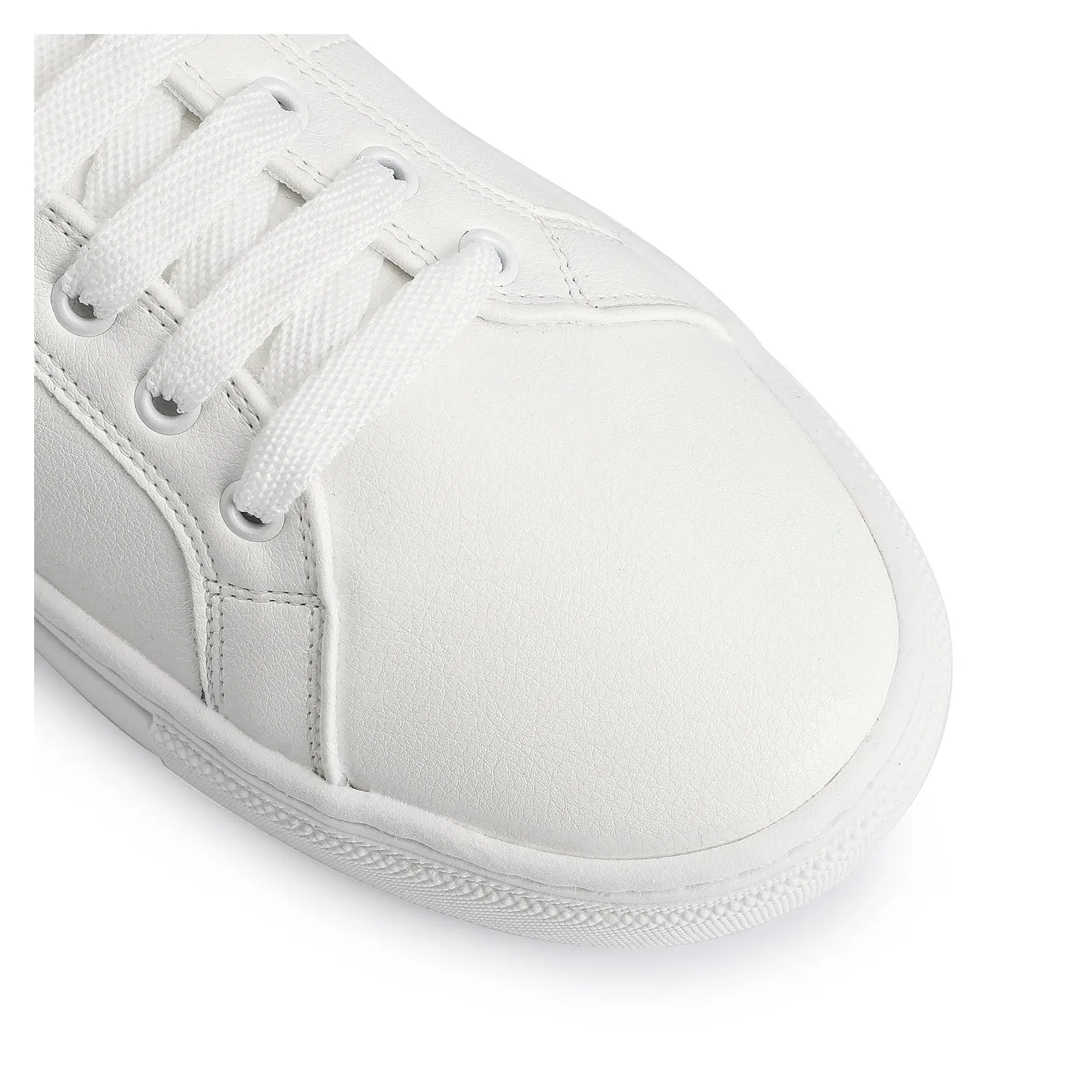 Tênis Alt Branco / Couro Azul