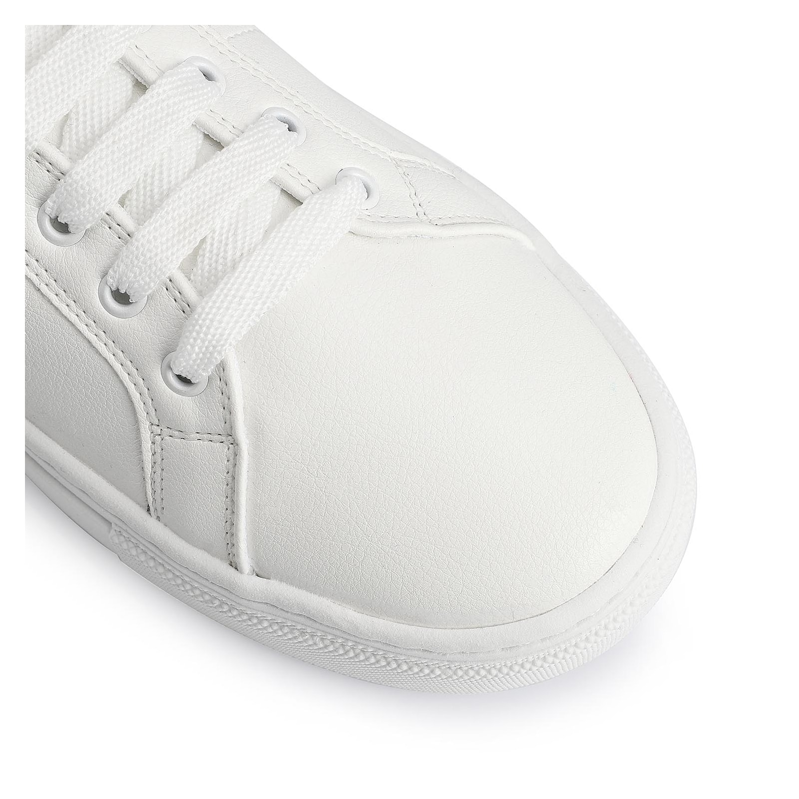 Tênis Alt Branco / Couro Azul