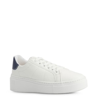 Alt Branco / Couro Azul