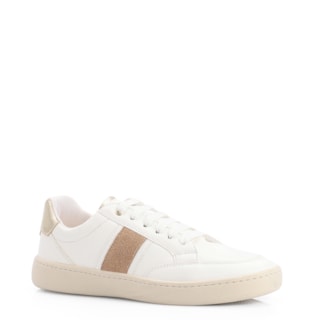 Alt Branco/Dourado/Camurça Marrom
