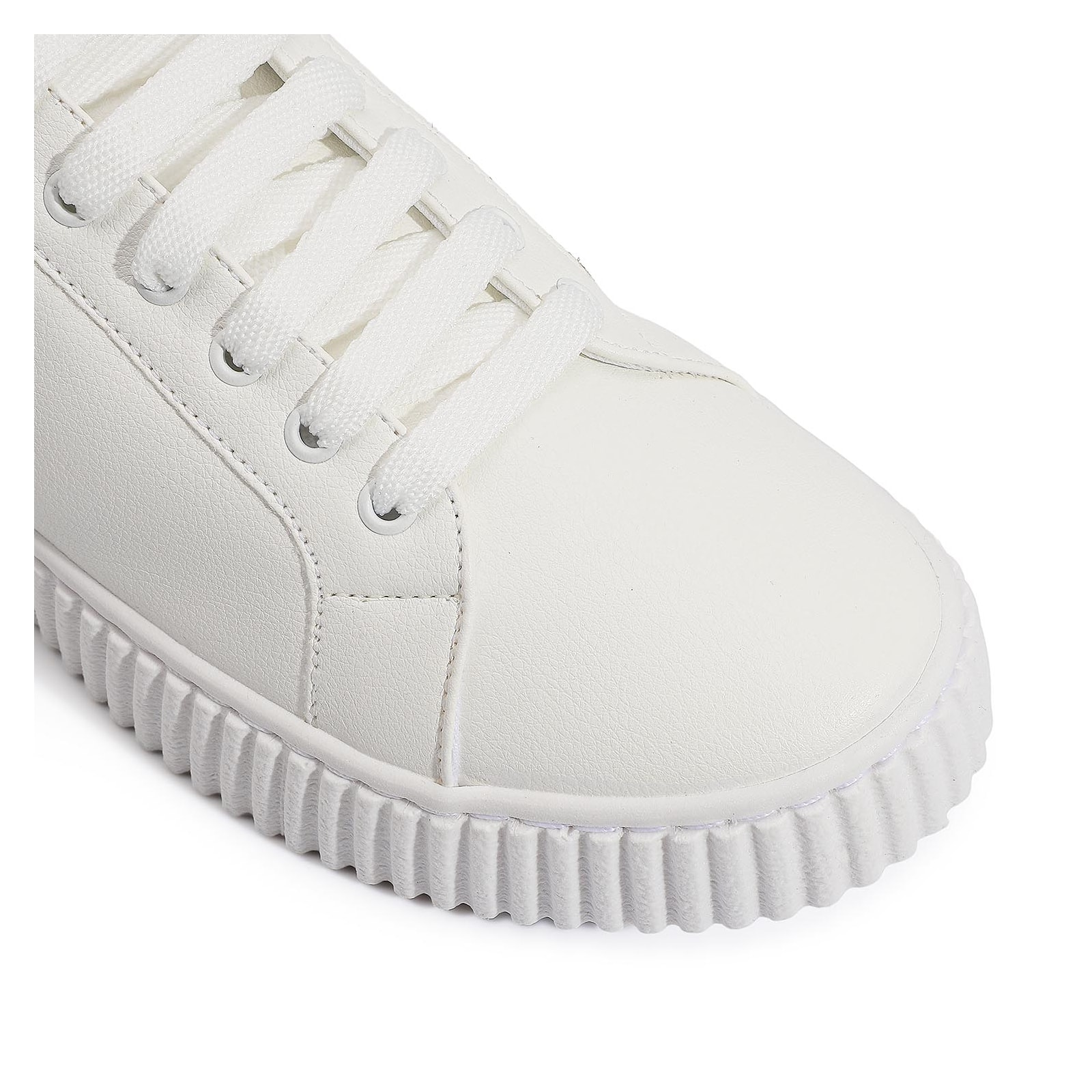 Tênis Alt Branco/Prata