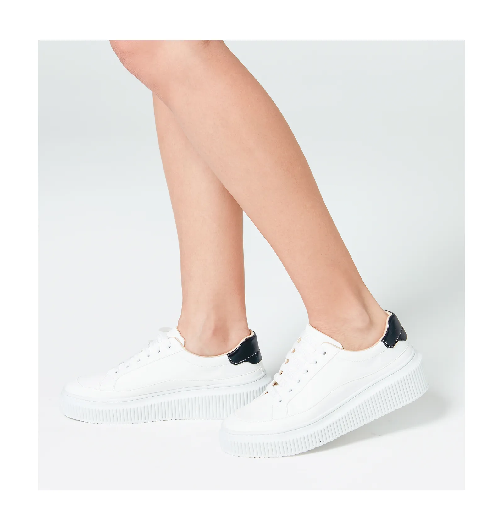 Tênis Alt Branco/Preto