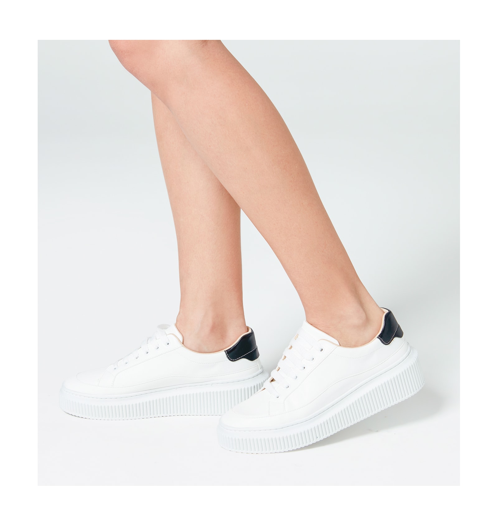 Tênis Alt Branco/Preto