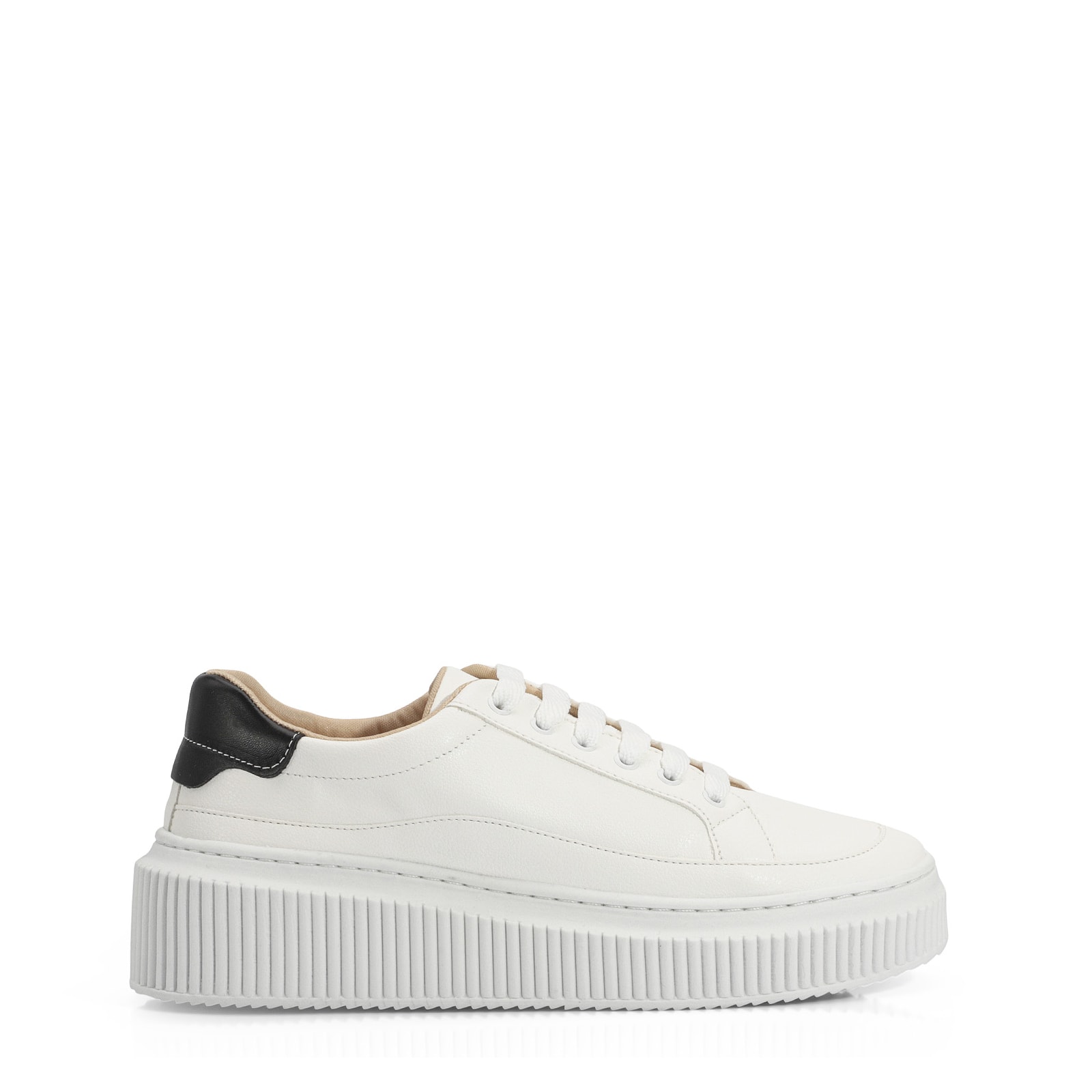 Tênis Alt Branco/Preto