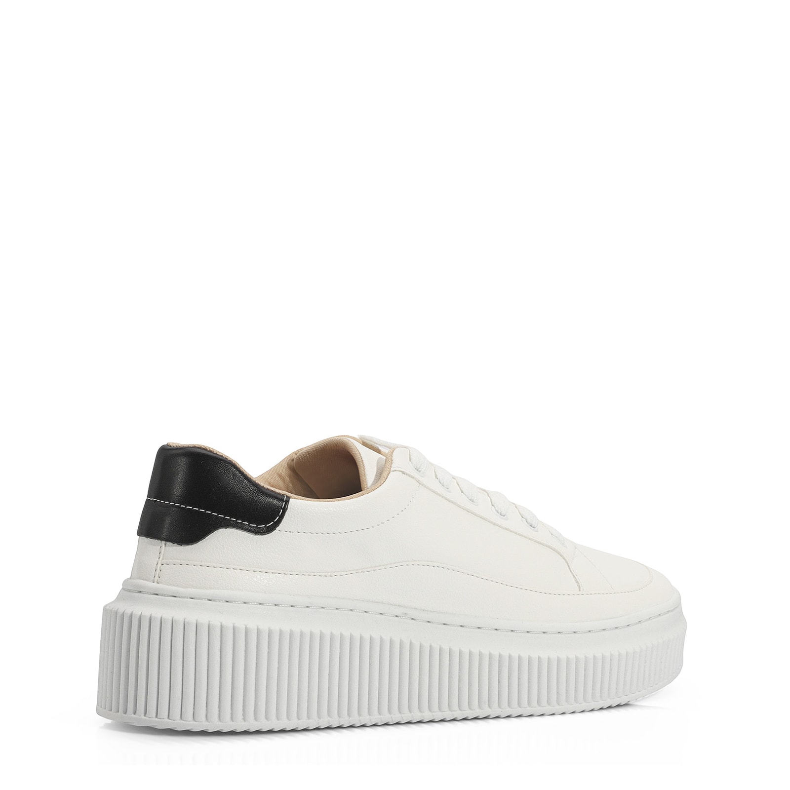 Tênis Alt Branco/Preto