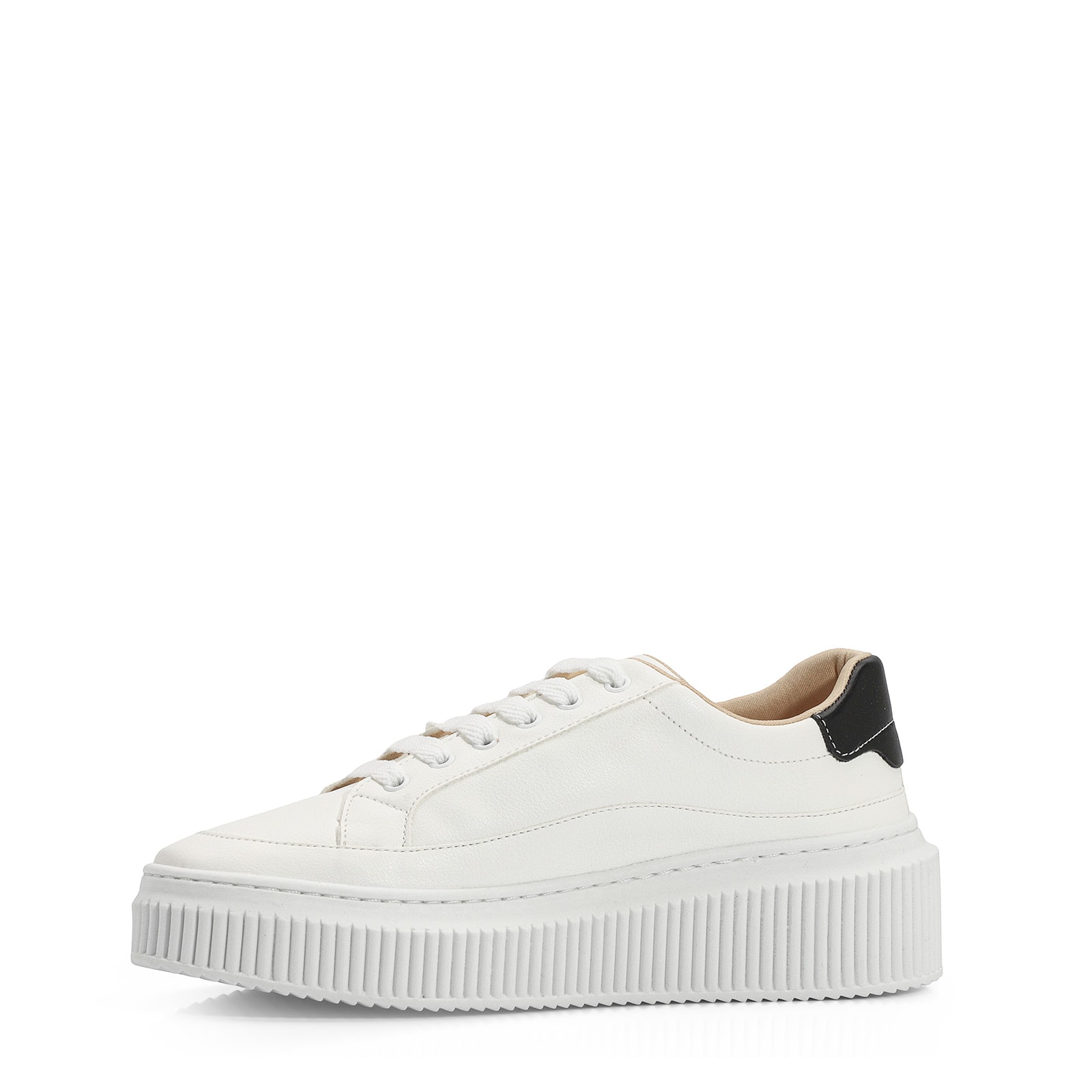 Tênis Alt Branco/Preto