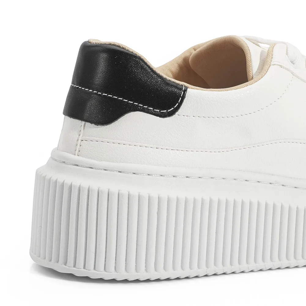 Tênis Alt Branco/Preto - imagem 8