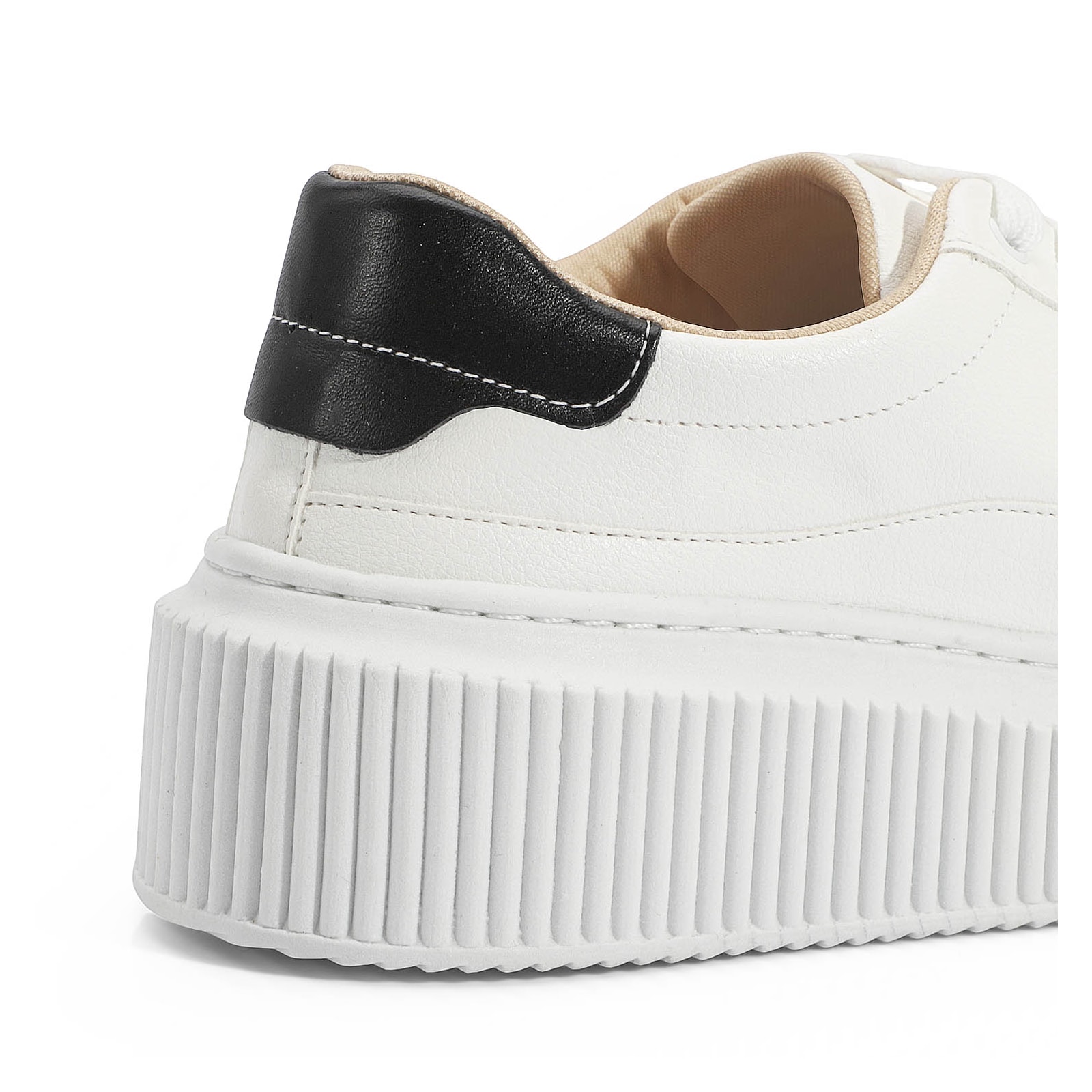Tênis Alt Branco/Preto