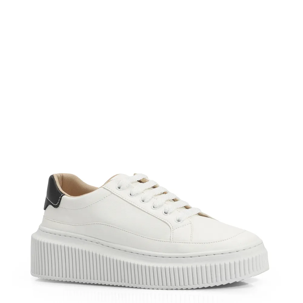Tênis Alt Branco/Preto