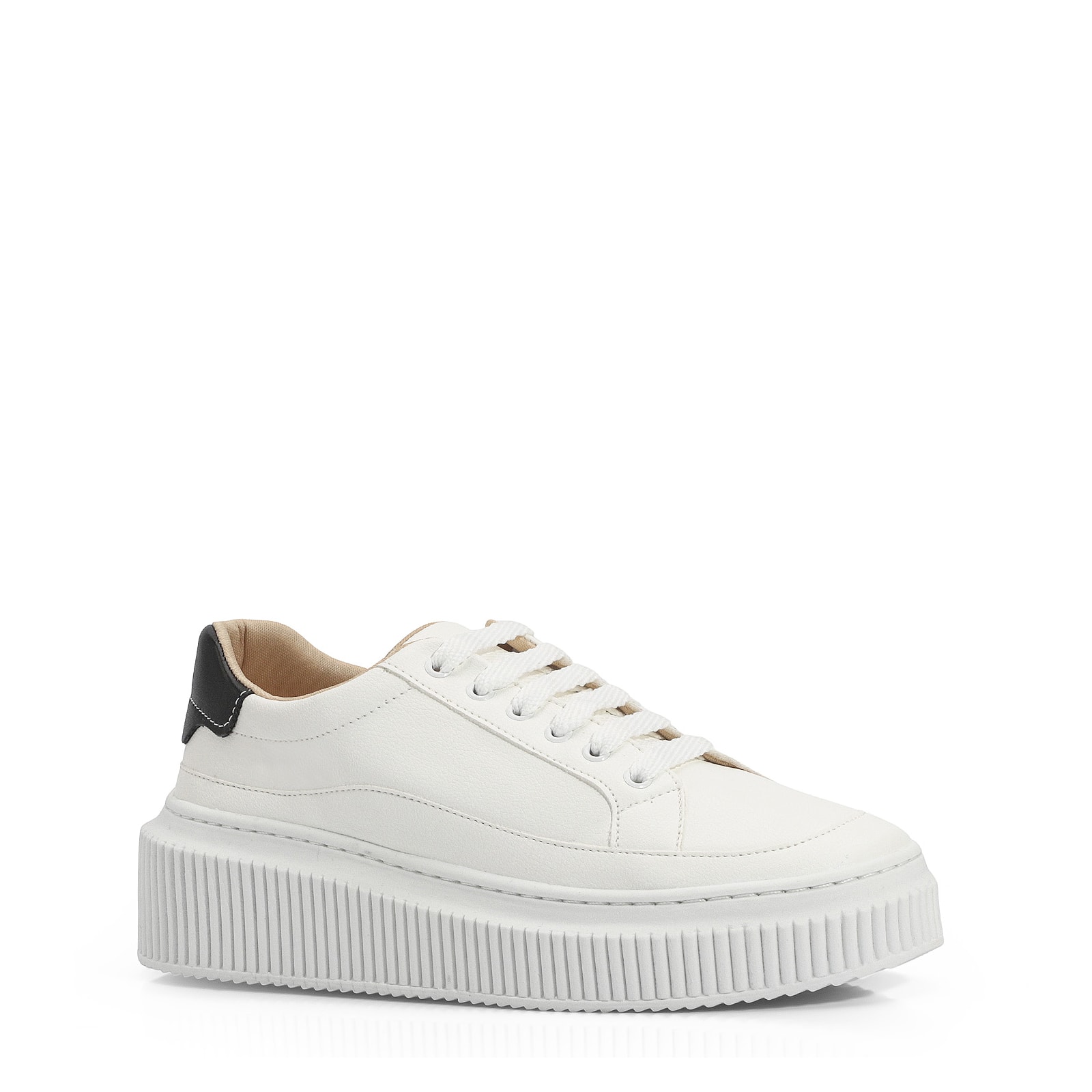 Tênis Alt Branco/Preto