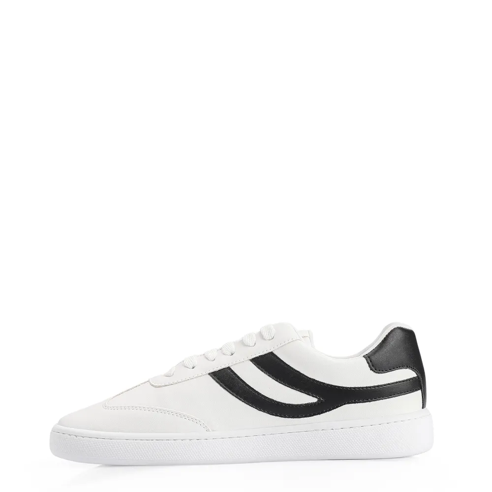 Tenis Alt Branco/Preto - imagem 4