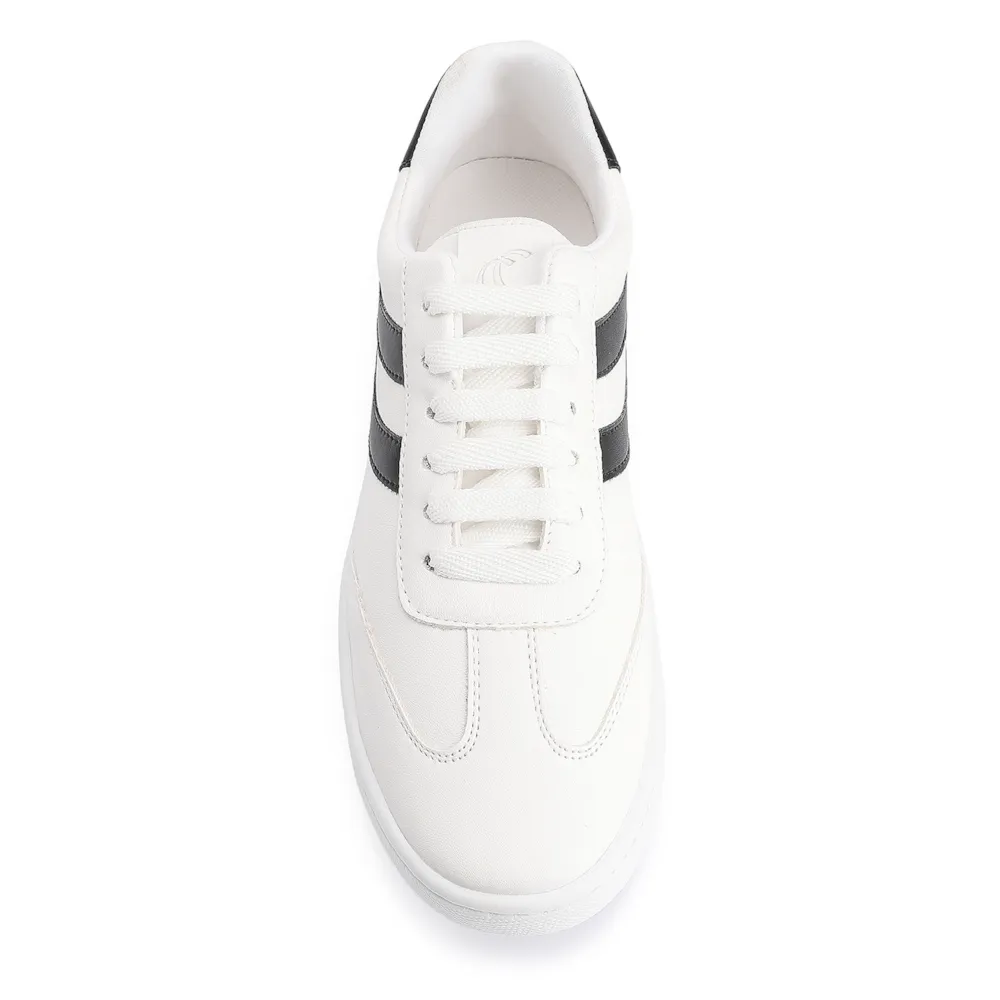 Tenis Alt Branco/Preto - imagem 5