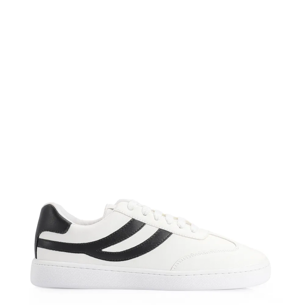 Tenis Alt Branco/Preto - imagem 2