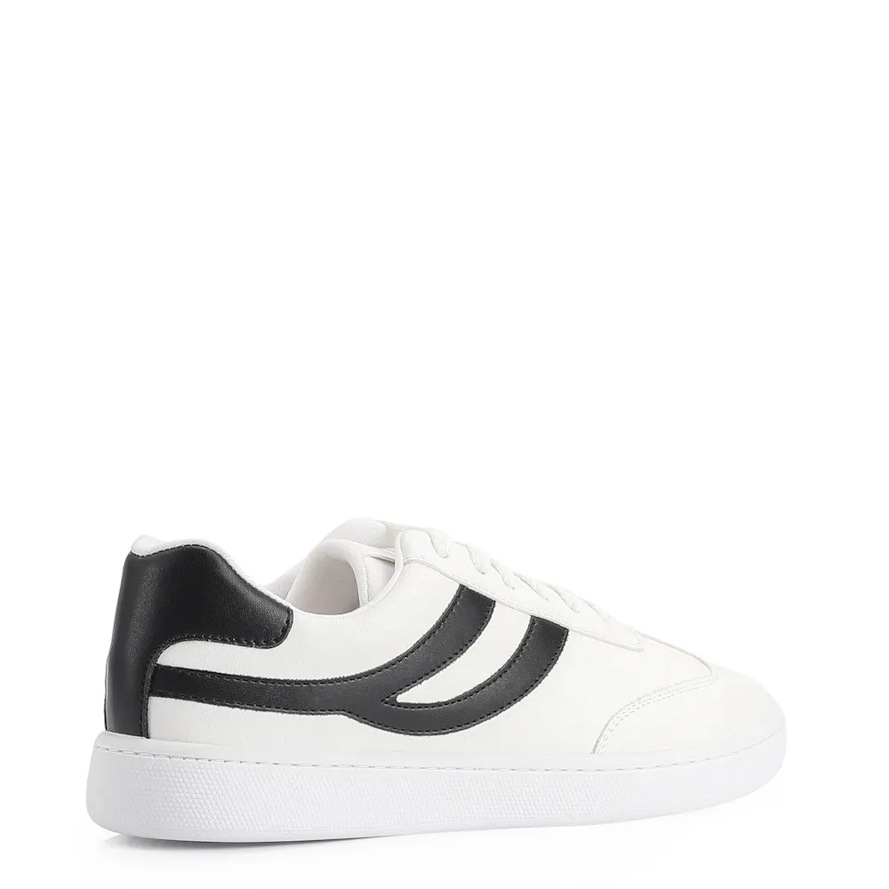 Tenis Alt Branco/Preto - imagem 3