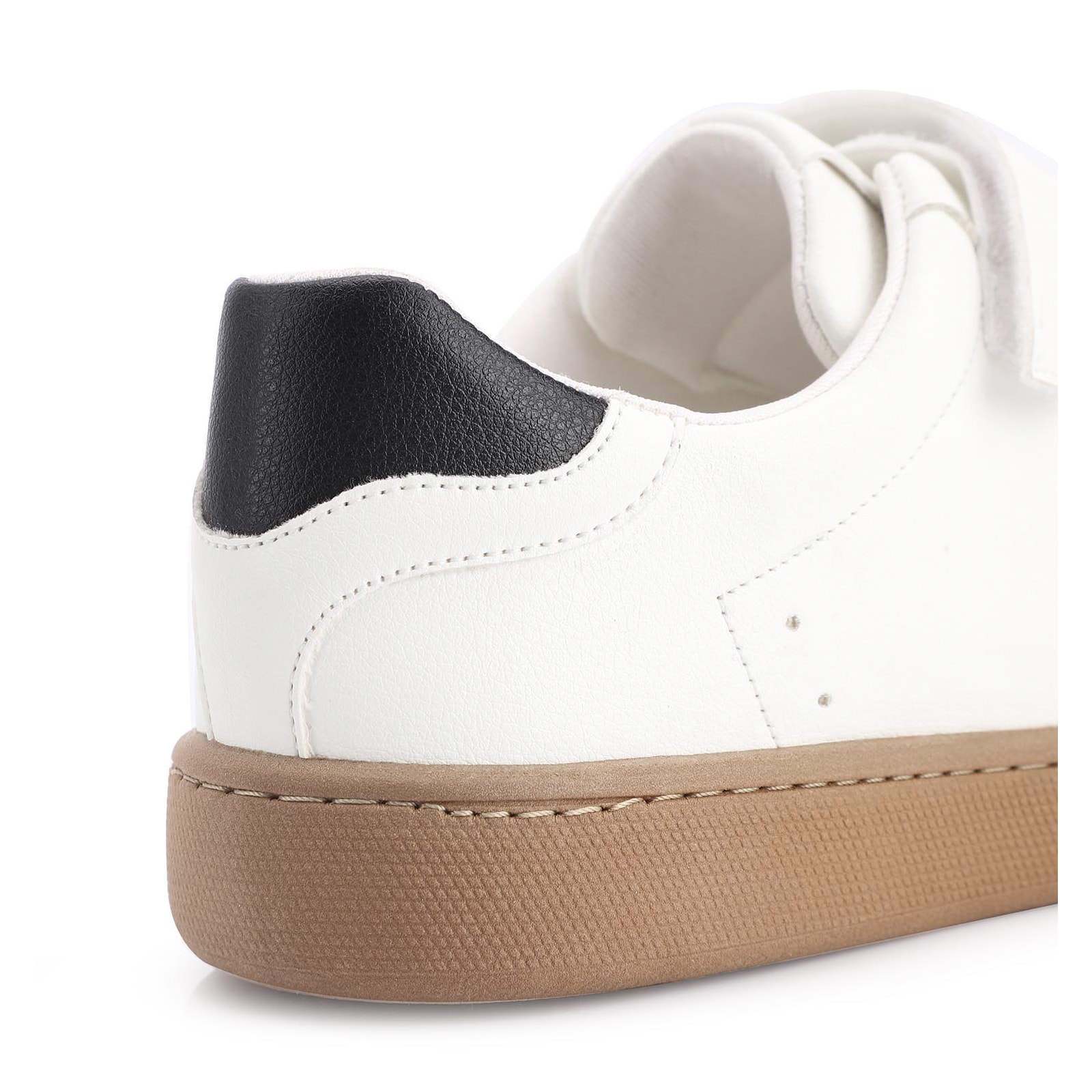 Tênis Alt Branco/Preto/Camurça Cinza