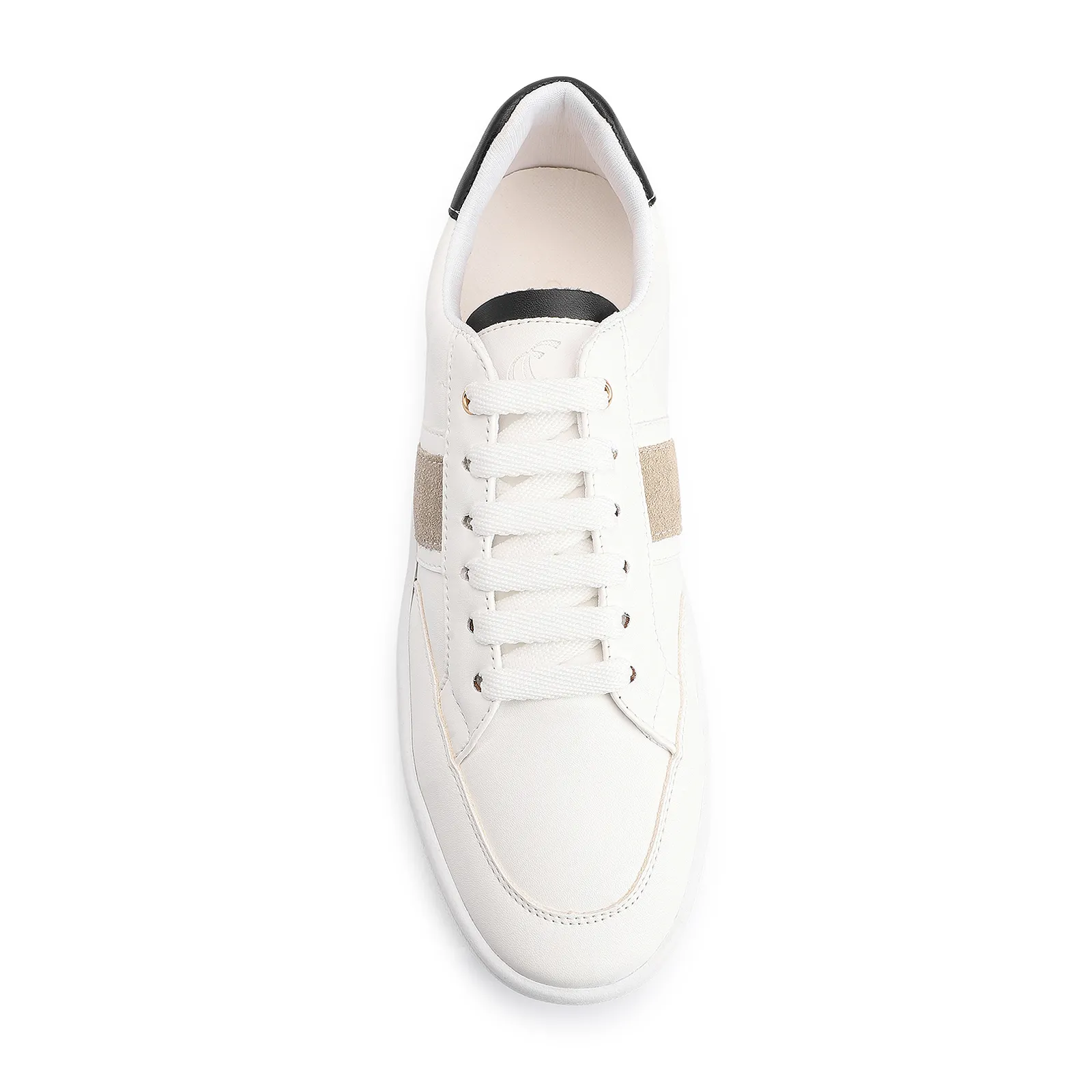 Tênis Alt Branco/Preto/Camurça Cinza