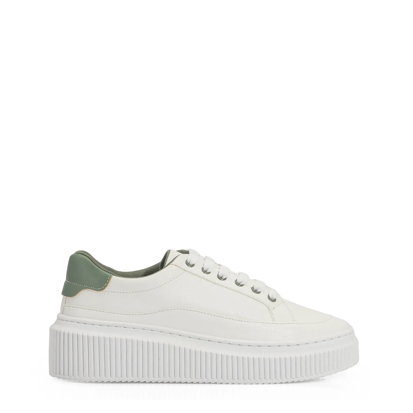 Tênis Alt Branco/Verde
