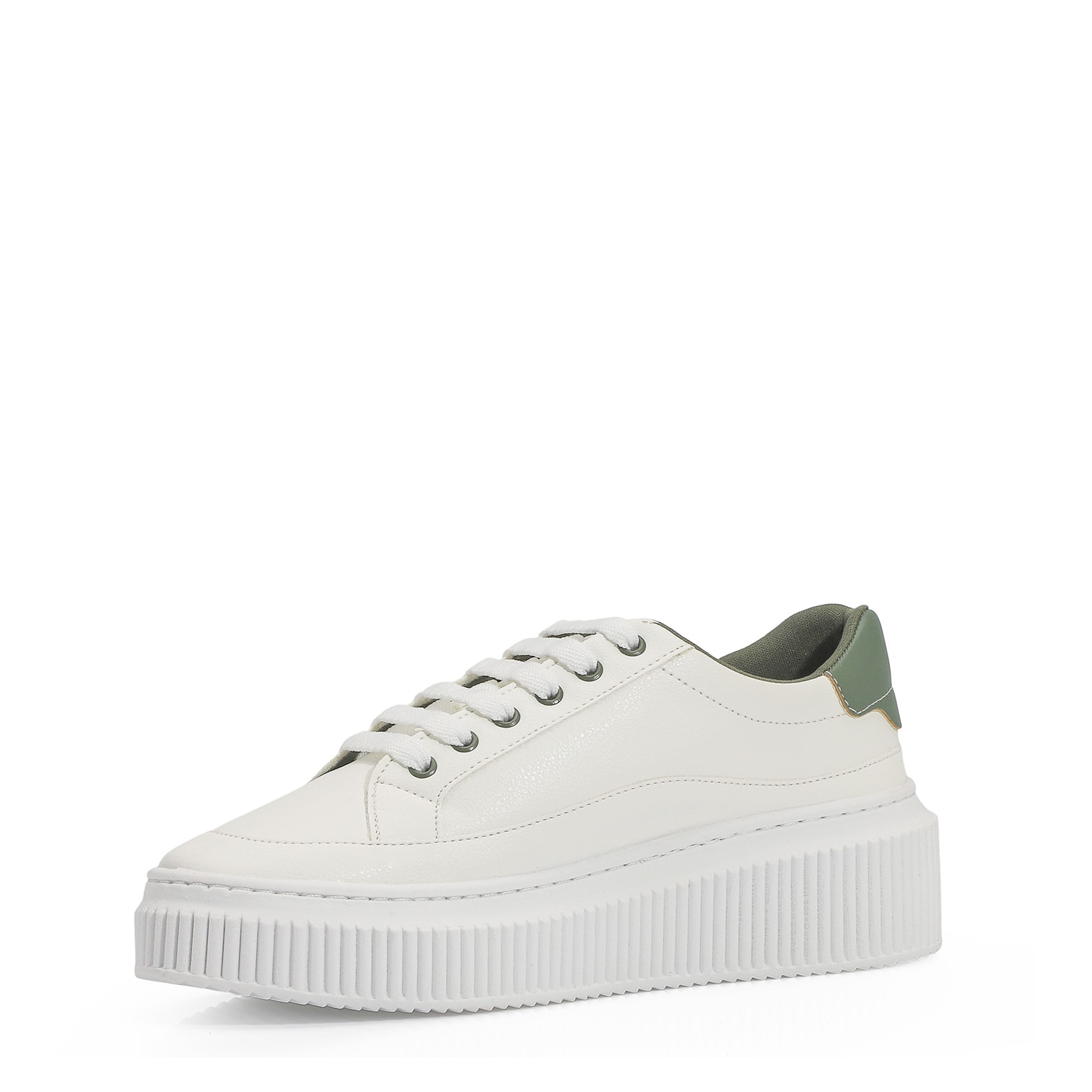 Tênis Alt Branco/Verde