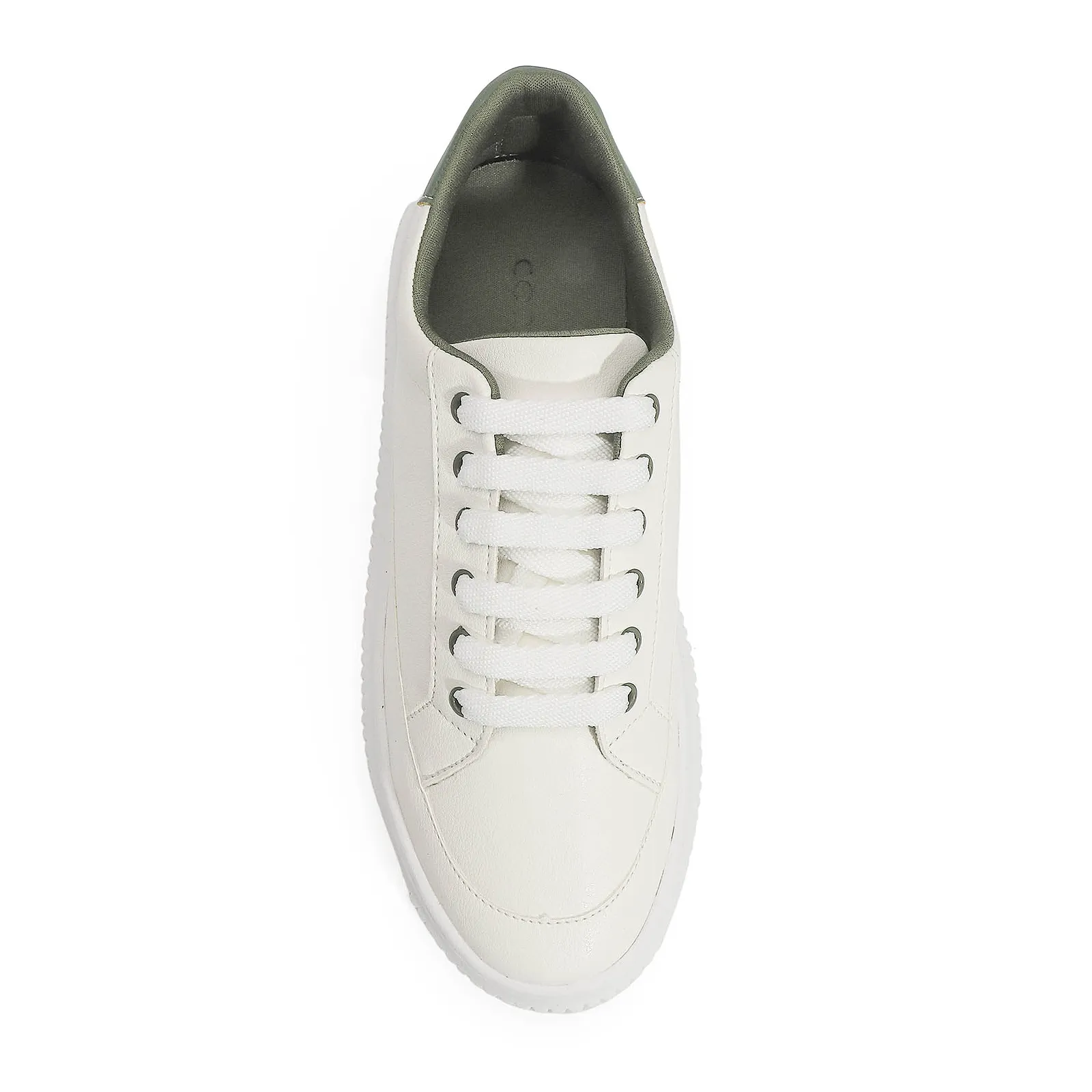 Tênis Alt Branco/Verde
