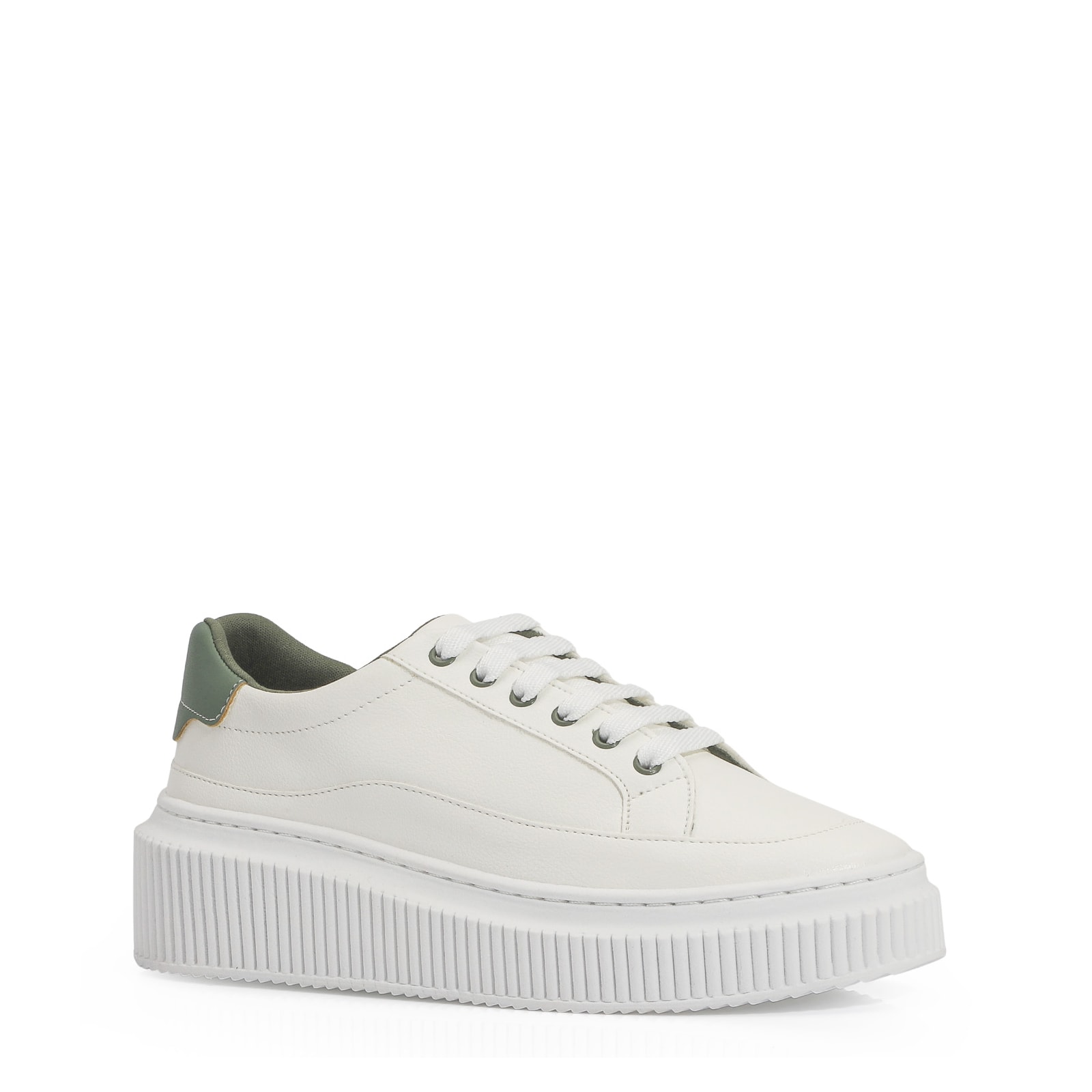 Tênis Alt Branco/Verde