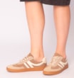 Tênis Alt Camurça Marrom/Cinza/Branco - imagem 2